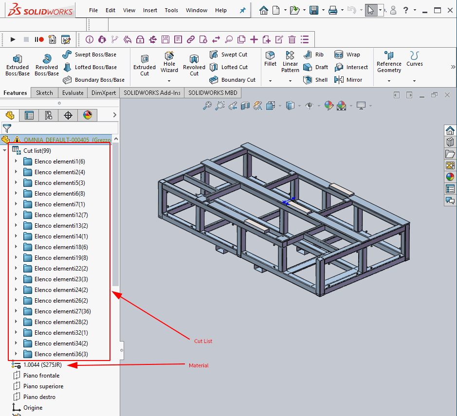 Odoo image and text block