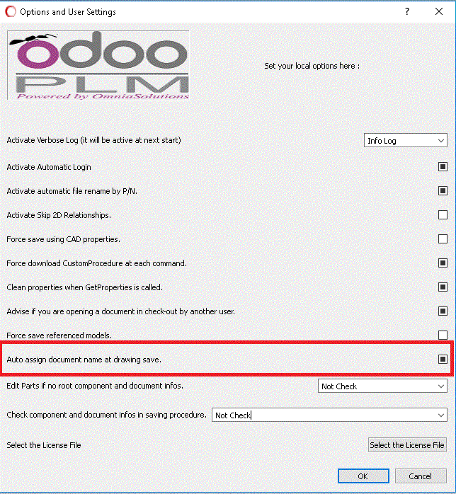 Odoo image and text block