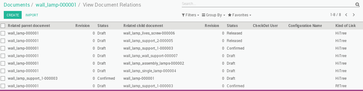 Odoo image and text block